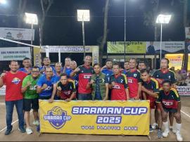 Turnamen Voli Plastik Antar Klub Se-Kabupaten Gunungkidul dalam Rangka Rasul Siraman II dan III